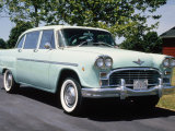 1970 Checker Marathon 4 Door Sedan Photographic Print