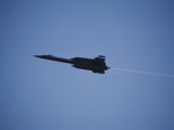 The Nasa Sr-71 Blackbird Flies Overhead During an Air Show Photographic Print by Marc Moritsch
