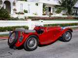 1934 Jaguar SS Roadster Photographic Print