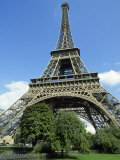 Eiffel Tower, Paris, France Photographic Print by James Lemass