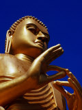 Buddha Statue at Entrance to Cave Temples, Dambulla, Sri Lanka Photographic Print by Richard I'Anson