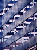 Reflection in Building Windows, Baltimore, USA Photographic Print by Richard I'Anson