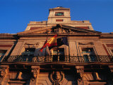 Casa De Correos, Built as a Post Office in 1768, on Puerta Del Sol, Madrid, Spain Photographic Print by Krzysztof Dydynski