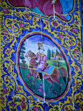 Tile Detail in Eram Park in Shiraz, Shiraz, Fars, Iran Photographie par Phil Weymouth