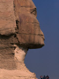 Sphinx In Profile, Giza, Egypt Lámina fotográfica por Chris Mellor Sphinx In Profile, Giza, Egypt Lámina fotográfica por Chris Mellor