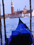 Looking Out from San Marco Over Gondola, Venice, Italy Photographic Print by Glenn Beanland