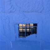 Frozen Wall at Are Ski Resort, Are, Jamtland, Sweden Photographic Print by Christian Aslund
