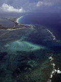 Cancun and the Caribbean Sea Photographic Print by Bruce Clarke
