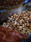 Pistachio Nuts for Sale in Bazaar Shiraz, Fars, Iran Photographic Print by Phil Weymouth