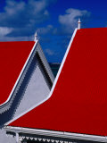 Traditional Creole Architecture on Rodrigues Island, Rodrigues Photographic Print by Jean-Bernard Carillet