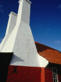 Chimney of Herring Smoke House, Denmark Photographic Print by Wayne Walton