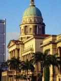 Supreme Court Building, Former Symbol of British Law in Colonial Era, Singapore Photographie par Richard I'Anson