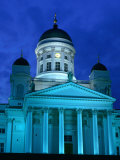 The Lutheran Church (Tuomiokirkko), Helsinki, Finland Photographic Print by Jonathan Smith