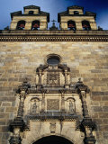 Mannerist-Baroque Facade of Capilla Del Sagrario on Plaza De Bolivar, Bogota, Colombia Photographic Print by Krzysztof Dydynski