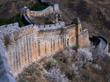 The Great Wall of China, Hebei, China Fotografie-Druck von Keren Su