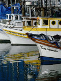 Fishing Boats at Fishermans Wharf, San Francisco, California, USA Lámina fotográfica por Roberto Gerometta Fishing Boats at Fishermans Wharf, San Francisco, California, USA Lámina fotográfica por Roberto Gerometta