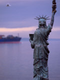 The Statue of Liberty, Given to Seattle by the Boy Scouts of America, Seattle, Washington, USA Photographic Print by Lawrence Worcester