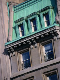 Apartment Buildings Facade on Upper East Side, New York City, New York, USA Photographic Print by Angus Oborn