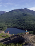 Heart Lake, Adirondacks, New York Photographic Print by John Dominis