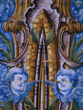 Traditional Azulejos Design On Camara Municipal, Cascais, Portugal Lámina fotográfica por Anders Blomqvist Traditional Azulejos Design On Camara Municipal, Cascais, Portugal Lámina fotográfica por Anders Blomqvist