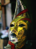 Carnival Mask, Venice, Veneto, Italy Photographie par Roberto Gerometta