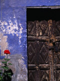 Dilapidated Facade of Convent Santa Catalina, Arequipa, Arequipa, Peru Photographie par Shannon Nace