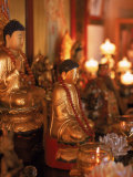 Buddhist Altar in Home, Taiwan Photographic Print by Gary Conner