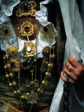 Costume Detail at Festa Del Redentore, Nuoro, Italy Photographie par Damien Simonis