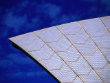 Détail de l'opéra de Sydney, Sydney, Australie Photographie par Setchfield Neil