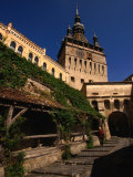 Turnul Cu Ceas Clocktower (1360), Sighisoara, Mures, Romania, Photographic Print by Diana Mayfield Turnul Cu Ceas Clocktower (1360), Sighisoara, Mures, Romania, Photographic Print by Diana Mayfield