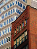 The Buildings Downtown on Walnut Street,Des Moines, Iowa, USA Photographic Print by Richard Cummins