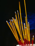 Incense Sticks at A-Ma Temple (Ma Kok Miu), Macau, China Photographic Print by Richard I'Anson