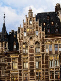 The Wonderful Guildhouses on Grote Markt, Antwerp, Belgium Photographic Print by Doug McKinlay