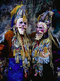 Festival Participants Dressed as Spanish Conquistadors, Chichicastenango, Guatemala Photographic Print by Richard I'Anson