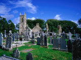 St Mullin's Church, Galway, County Galway, Connaught, Ireland Fotografie-Druck von Greg Gawlowski