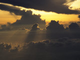 Enormous Clouds Fill the Sky at Twilight Photographic Print by Tim Laman