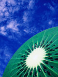 Kiwifruit Statue, Te Puke, New Zealand Photographic Print by David Wall