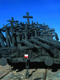 Monument to the Victims of the Soviet Aggression of 17th September 1939, Warsaw, Poland Photographic Print by Krzysztof Dydynski