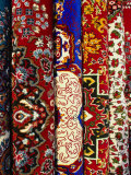Arabic/Persian Carpets on Display at Carpet Souk, Dubai, United Arab Emirates Photographie par Chris Mellor