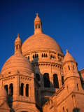 Domes of Sacre-Coeur Basilica, Paris, France Photographie par Martin Moos