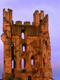 Helmsley Castle Ruins, Helmsley, England Photographie par Grant Dixon