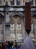 Exterior of Suzzallo/Allen Library at University of Washington, Seattle, Washington, USA Photographic Print by Lawrence Worcester
