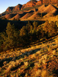 Section of Aroona Valley, Flinders Ranges National Park, Australia Photographic Print by Paul Sinclair