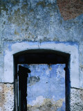 Entrance to an Abandoned House in Vathi, Kalymnos, Greece Photographic Print by Jeffrey Becom