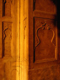 Carved Wall Panels at the Red Fort, Delhi, India Photographic Print by Richard I'Anson