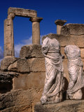 The Temple of Apollo - Cyrene, Libya Photographic Print by Patrick Syder