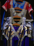 Embroidered Arab Clothing for Sale at Souk Manama, Al Manamah, Bahrain Photographic Print by Phil Weymouth