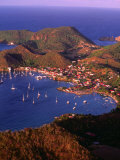 Aerial View of Terre-De-Haut, Island of Les Santines, Terre-De-Haut, Guadeloupe Impressão fotográfica por Greg Gawlowski Aerial View of Terre-De-Haut, Island of Les Santines, Terre-De-Haut, Guadeloupe Impressão fotográfica por Greg Gawlowski