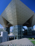 Exhibition Complex at Tokyo Bay, Tokyo, Japan Photographic Print by Chris Mellor