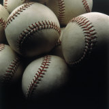 Still Life of Baseballs Photographie par Howard Sokol